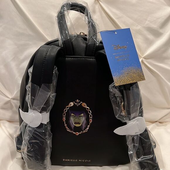 Danielle Nicole Disney Snow White and the Seven Dwarfs Evil Queen Mini Backpack - Picture 8 of 10